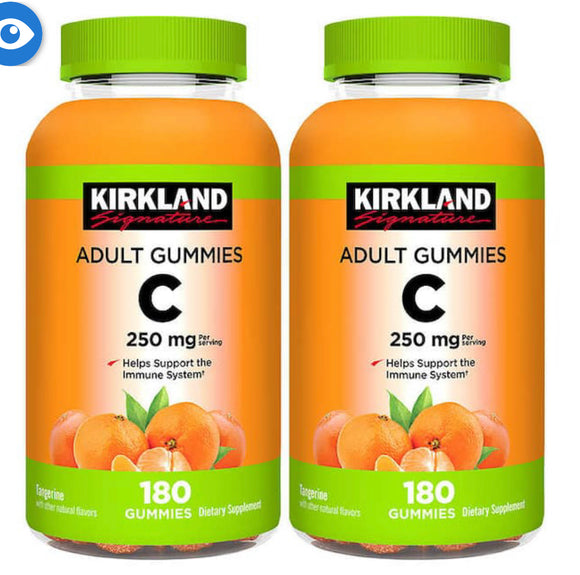 Kirkland Gummies Vitamin C 250mg