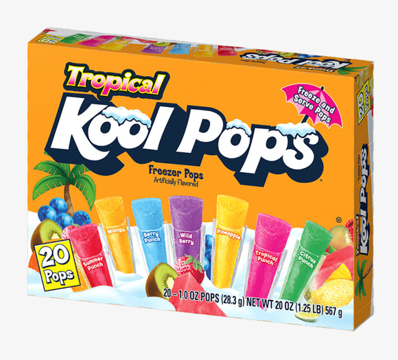 Kool Pops Tropical Flavor