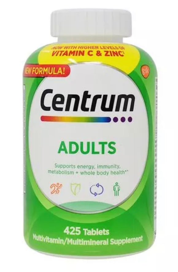 Centrum Adults Multivitamin, 425 Tablets