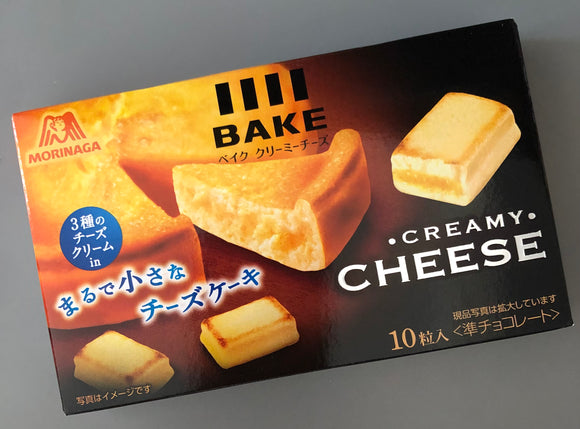 Morinaga Creamy Cheese Bake
