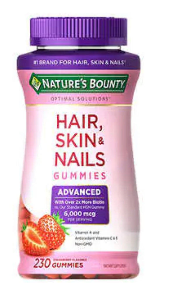 Nature’s Bounty Hair, Skin and Nails Gummies