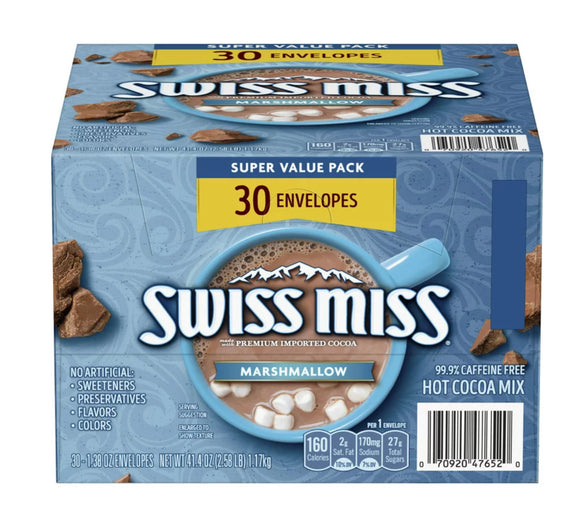 Swissmiss marshmallow 30s