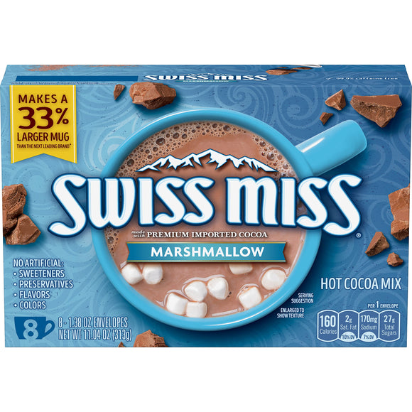 Swiss Miss Hot Cocoa Mix Marshmallow